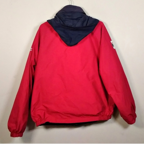 Vintage Nautica Reversible Fleece Jacket Large 90s Y2K - Picture 3 of 12
